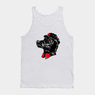 Mao ZeDog Tank Top